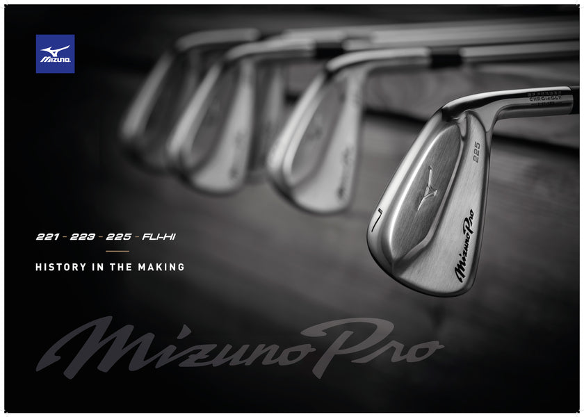 New Mizuno Pro Irons available for Custom Fitting