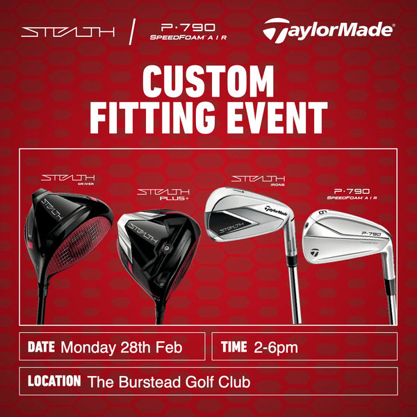 Taylormade Demo Event