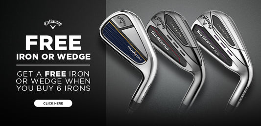 Callaway Free Iron Promotion